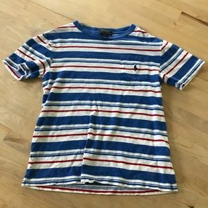 Boys Polo Stripe